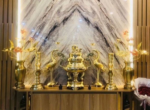 Bộ đỉnh đồng cát tút