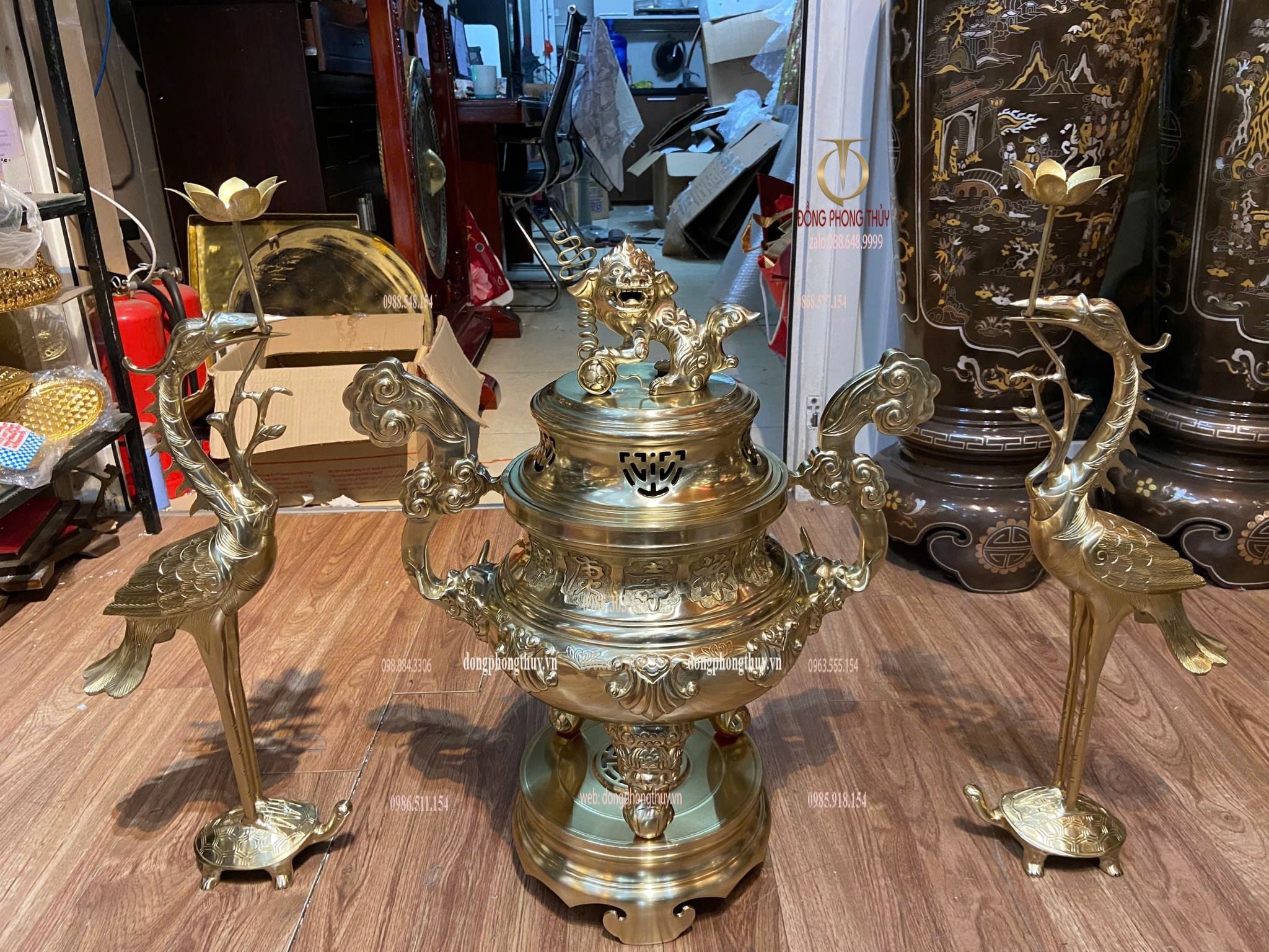 Bộ ngũ sự 60cm cát tút hoa sòi 42kg