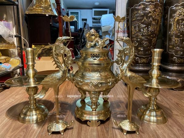 Bộ ngũ sự 60cm cát tút hoa sòi 42kg