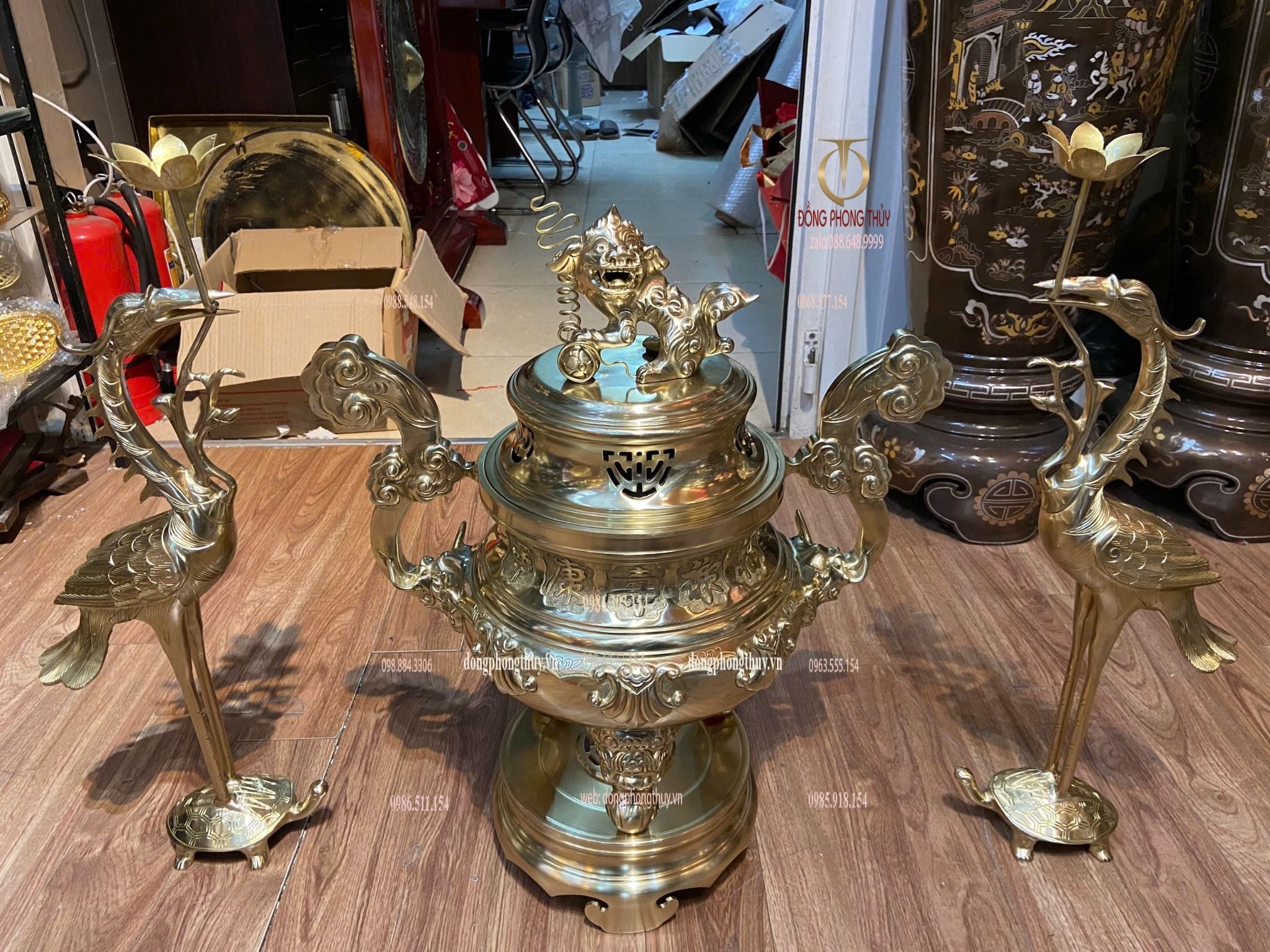 Bộ ngũ sự 60cm cát tút hoa sòi 42kg