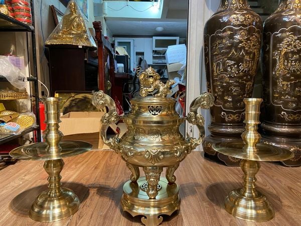 Bộ ngũ sự 60cm cát tút hoa sòi 42kg