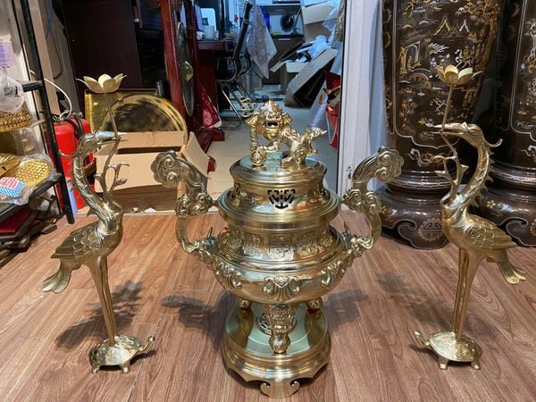 Bộ ngũ sự 60cm cát tút hoa sòi 42kg