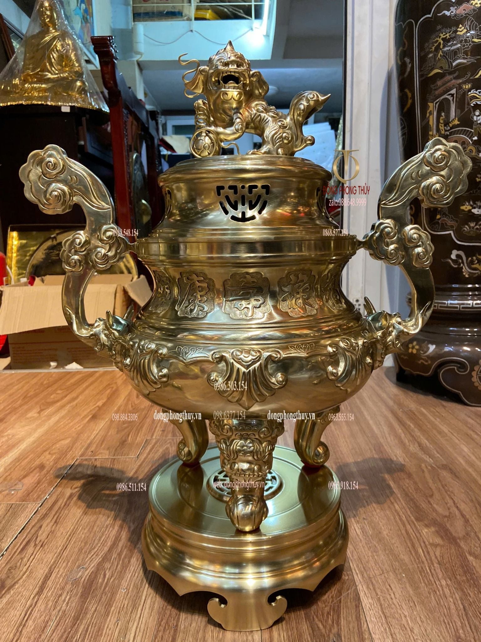 Bộ ngũ sự 60cm cát tút hoa sòi 42kg