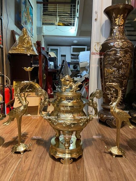 Bộ ngũ sự 60cm cát tút hoa sòi 42kg