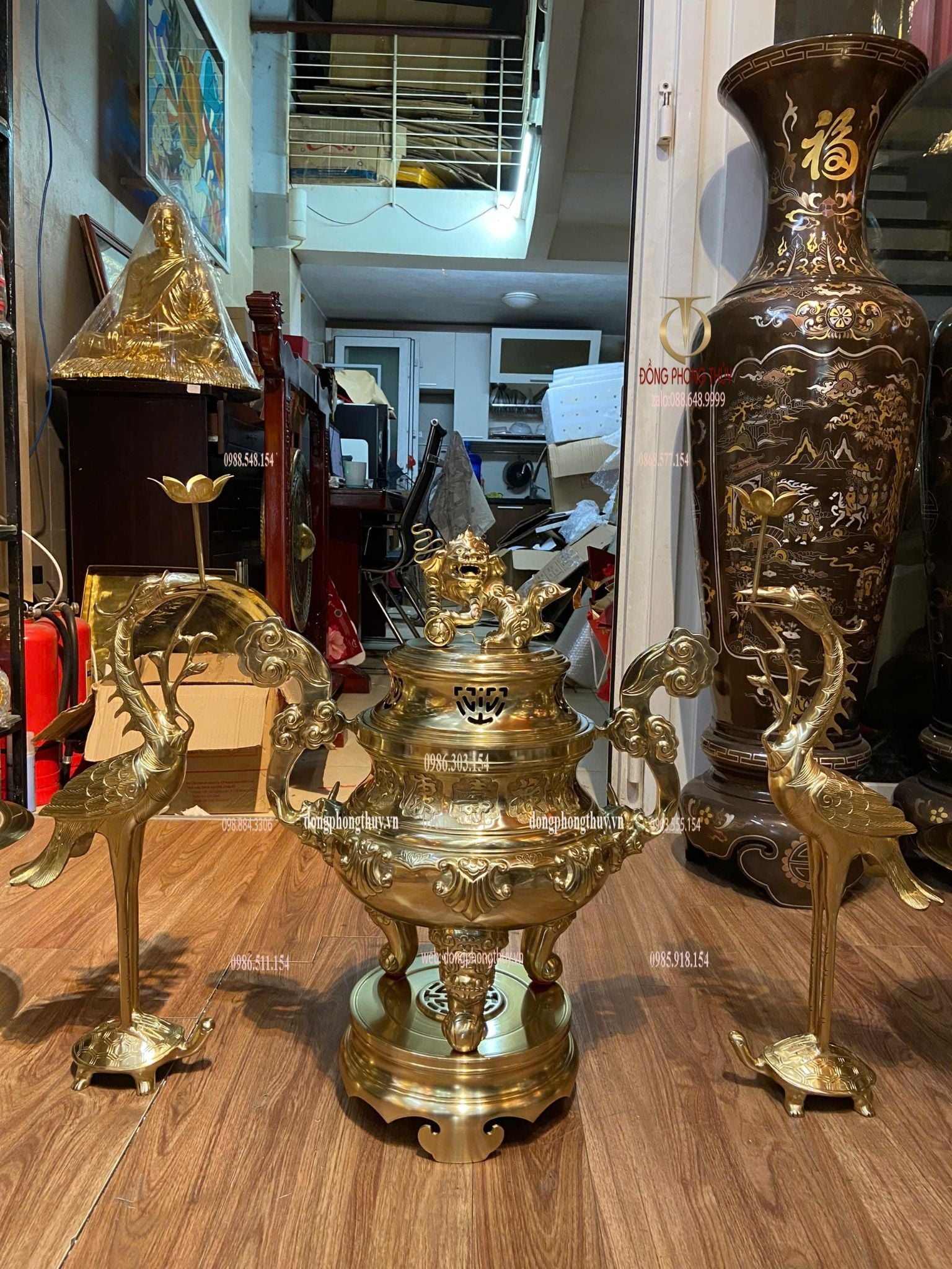 Bộ ngũ sự 60cm cát tút hoa sòi 42kg