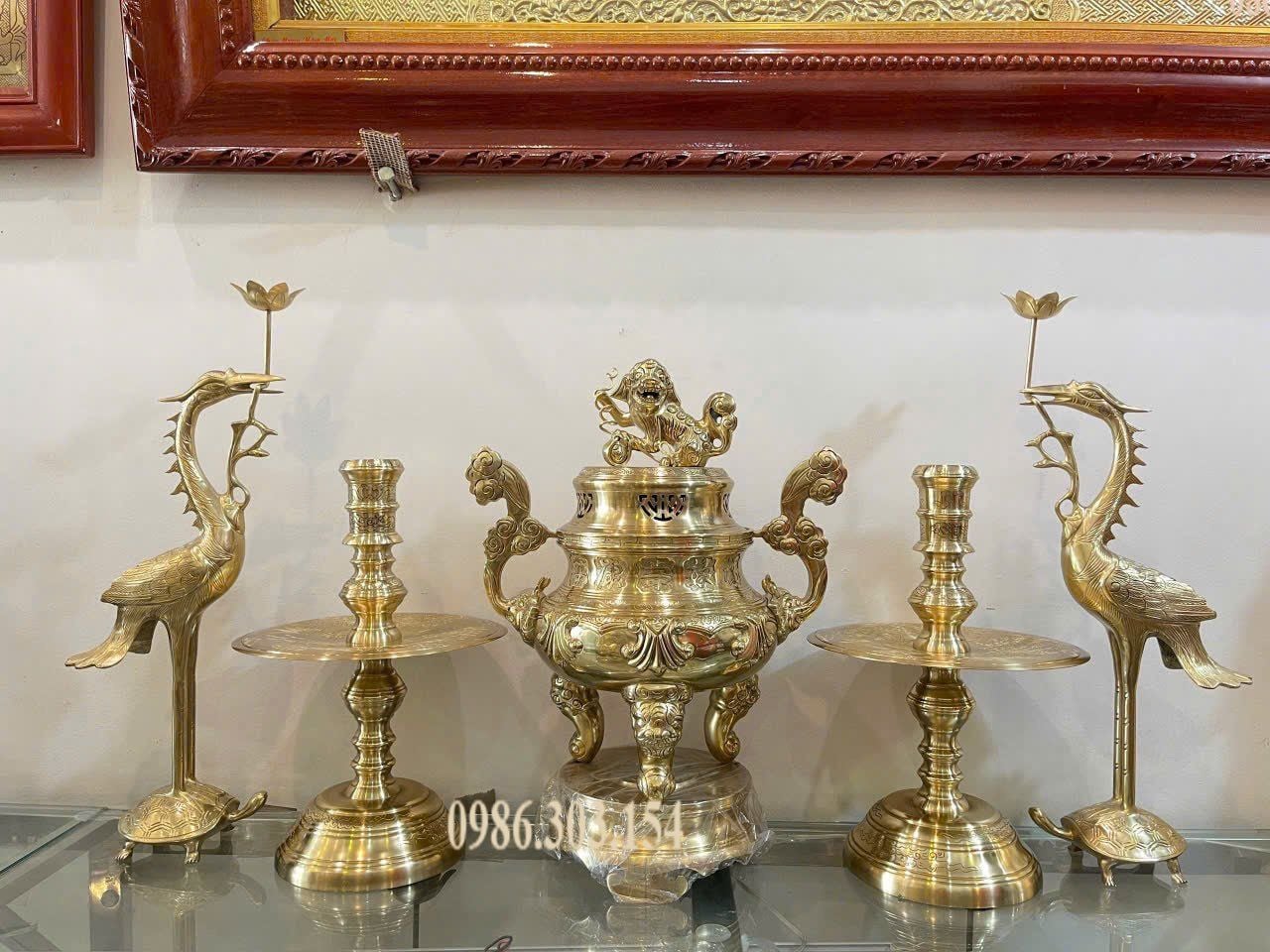 Bộ ngũ sự đỉnh đồng cát tút