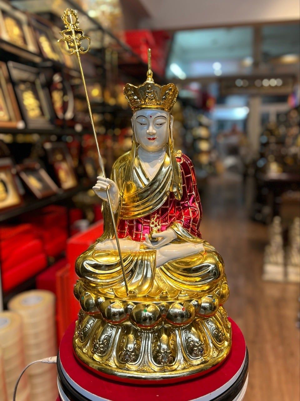 địa tạng vương bồ tát