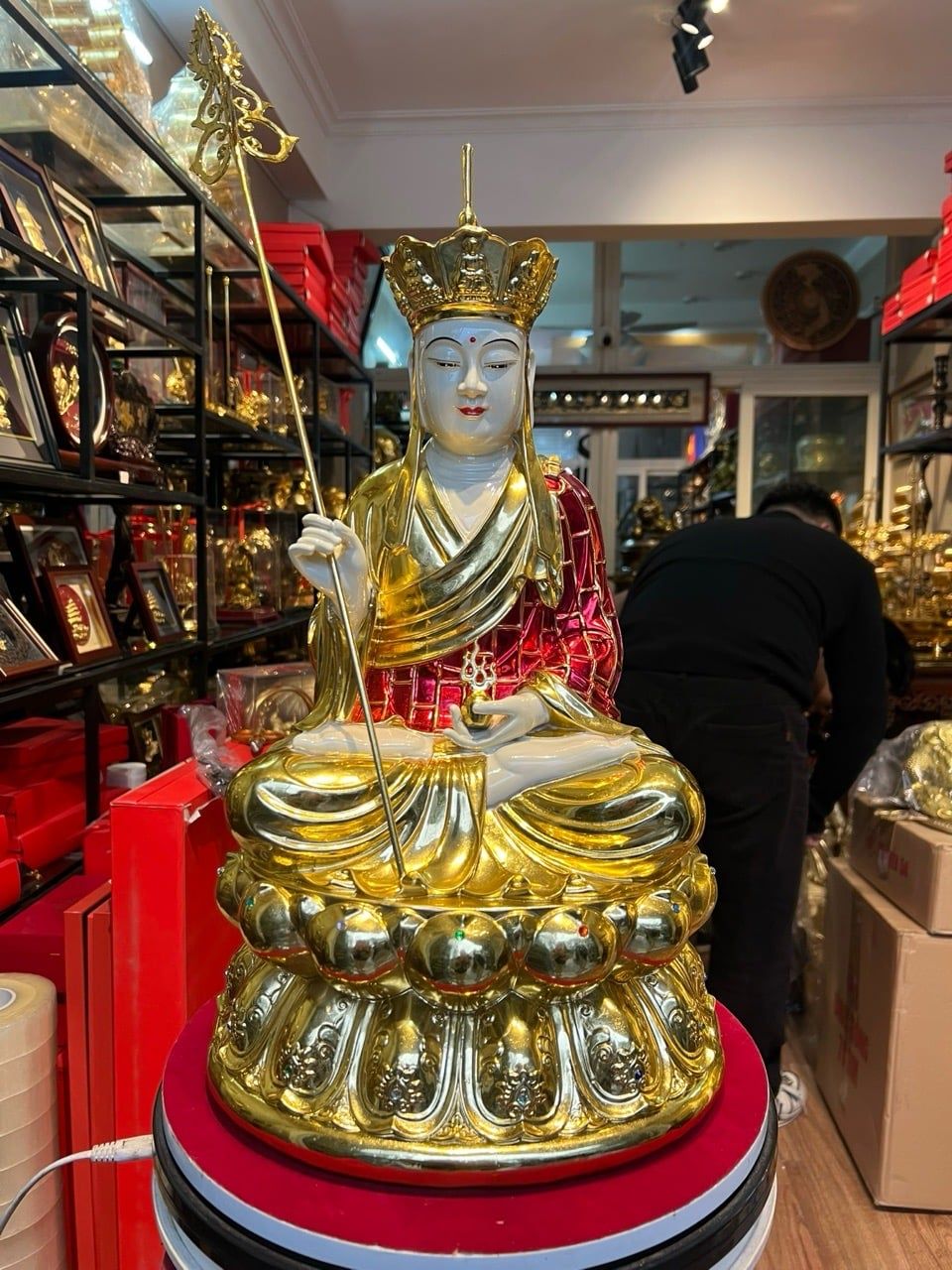 địa tạng vương bồ tát