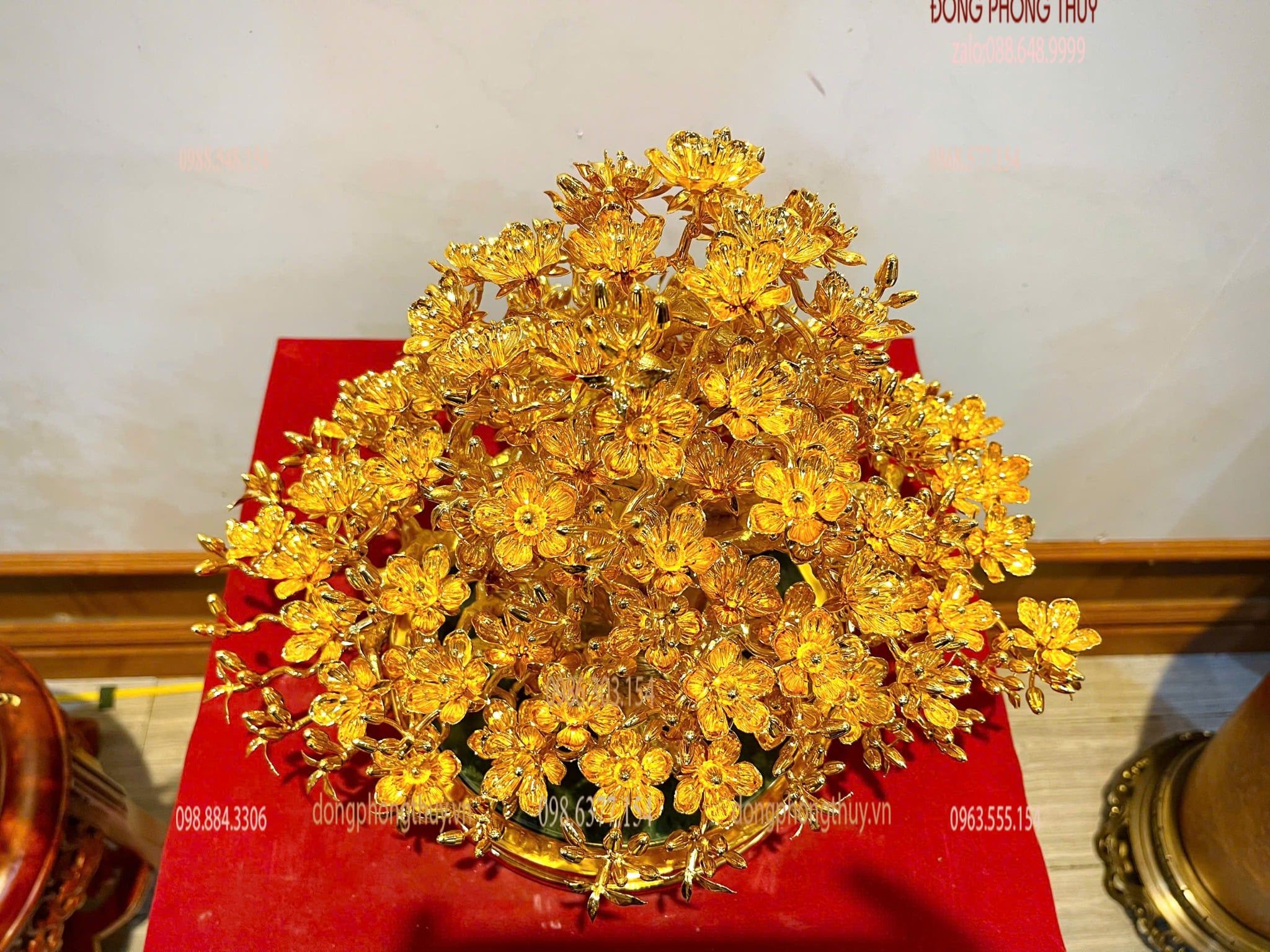Chậu mai bonsai Cao 30cm Ngang -38cm Nặng-6kg