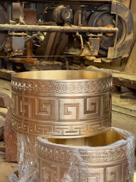 Đai cột đồng nhà thờ