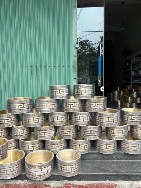 Đai cột đồng nhà thờ