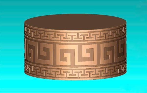Đai đồng ốp chân cột nhà thờ