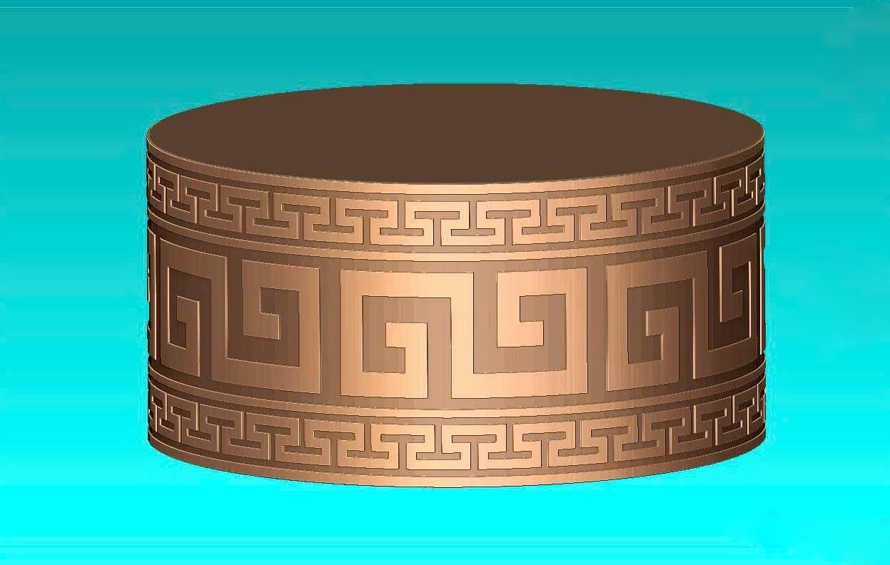 Đai đồng ốp chân cột nhà thờ