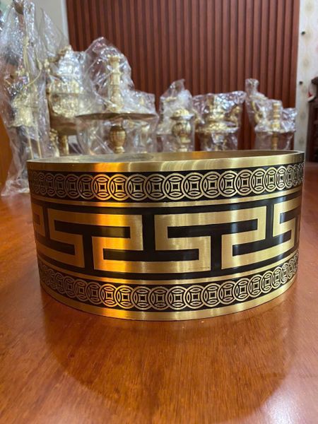 Đai cột đồng nhà thờ