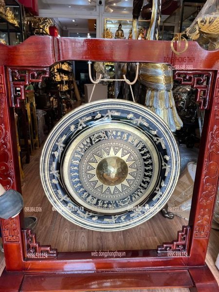 Cồng chiêng đồng đường kính 60cm