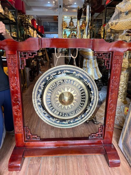 Cồng chiêng đồng đường kính 60cm