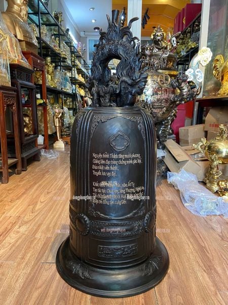 Chuông đồng 101kg