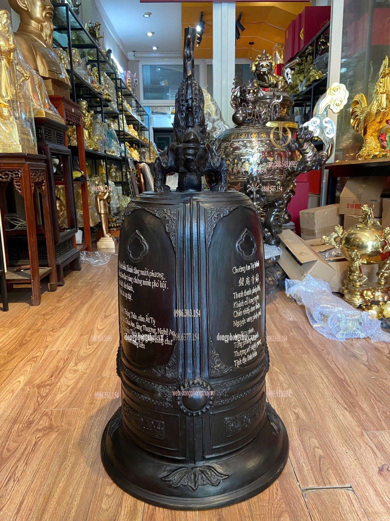 Chuông đồng 101kg