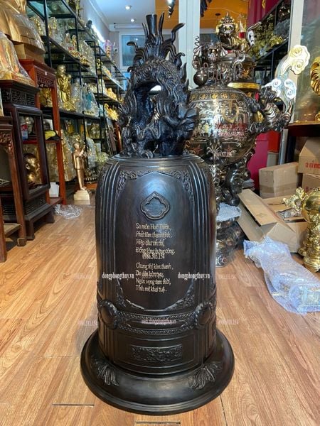 Chuông đồng 101kg