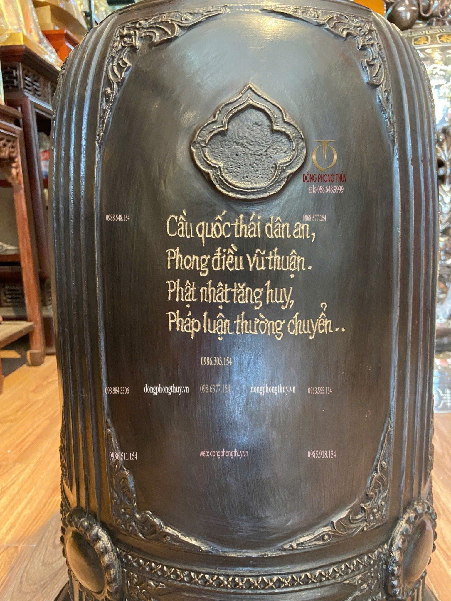 Chuông đồng 101kg