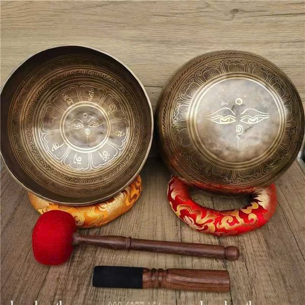 Chuông bát bằng đồng