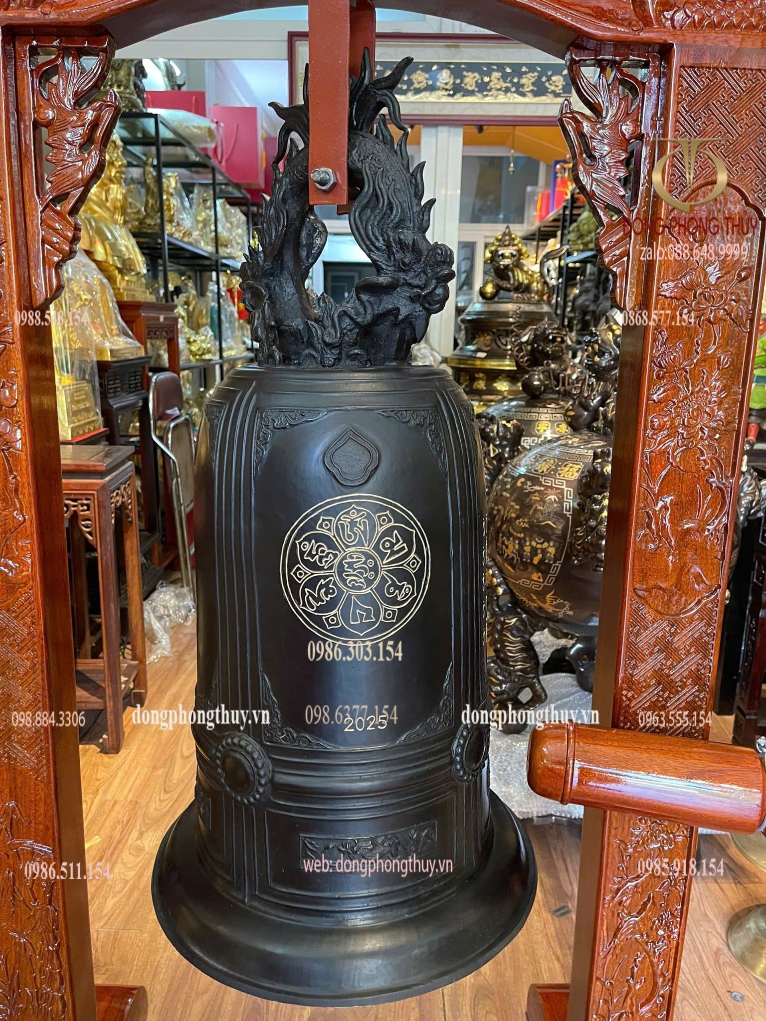 Chuông đồng 51kg