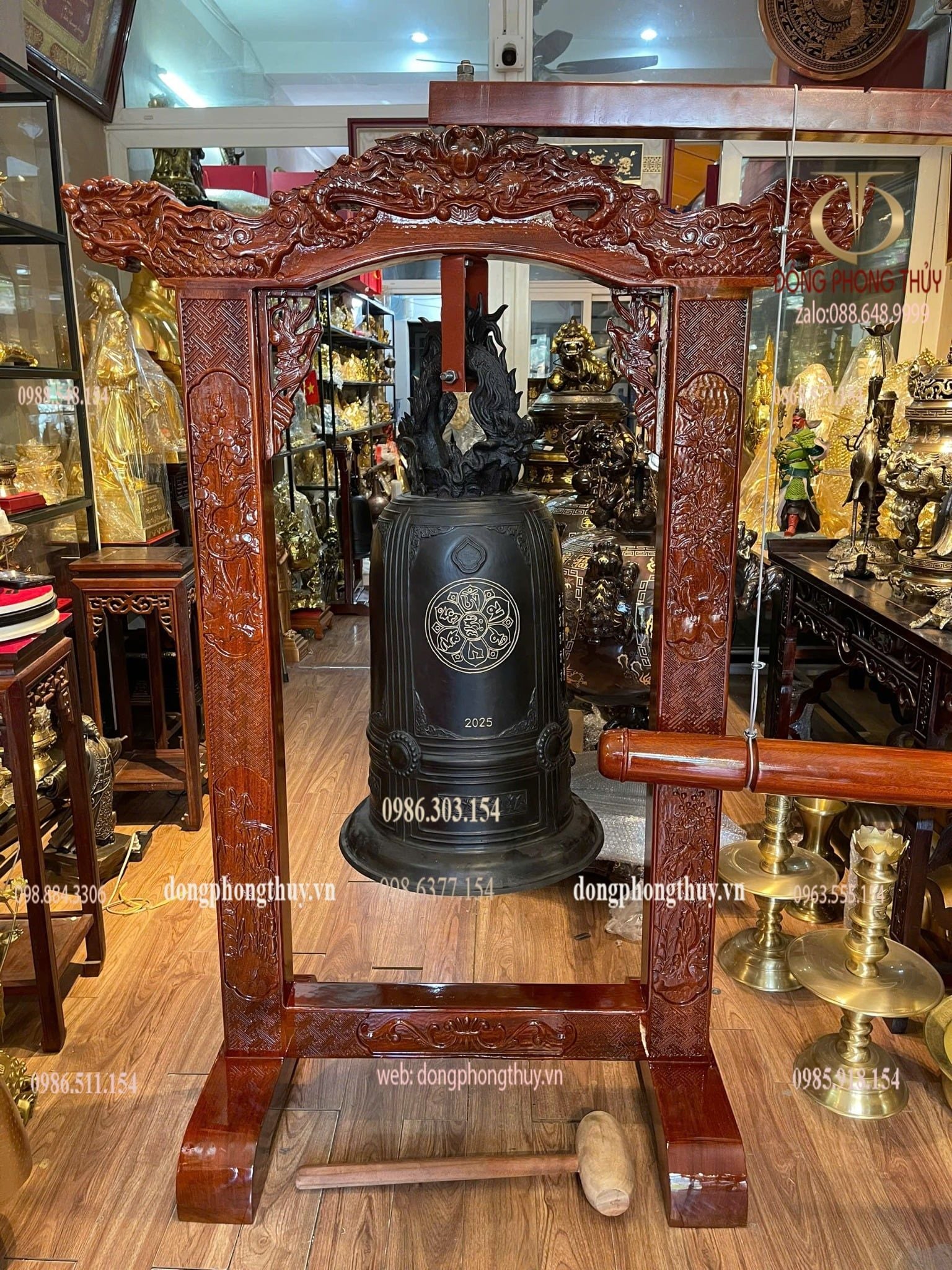 Chuông đồng 51kg