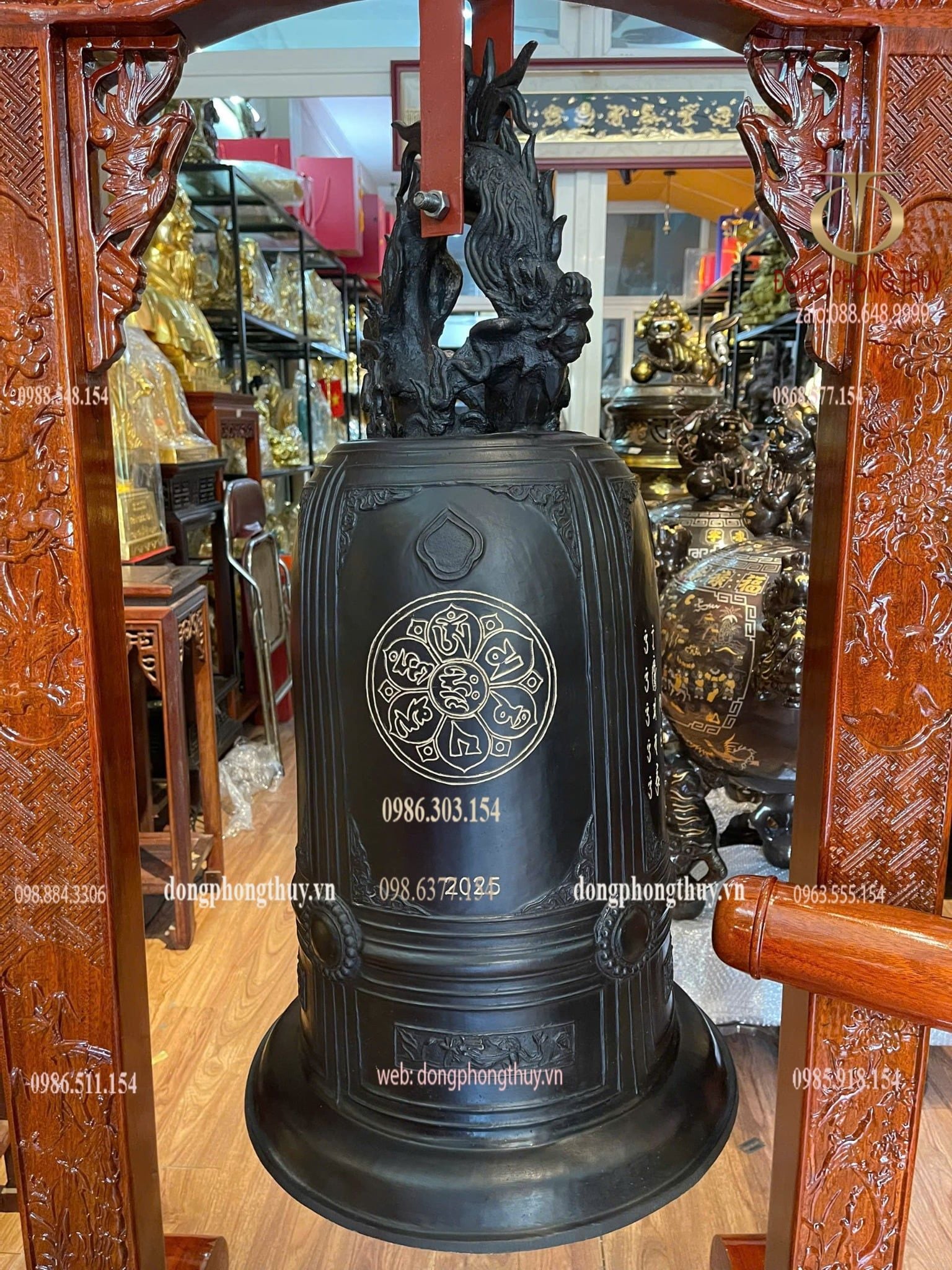 Chuông đồng 51kg