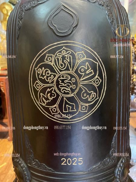 Chuông đồng 51kg