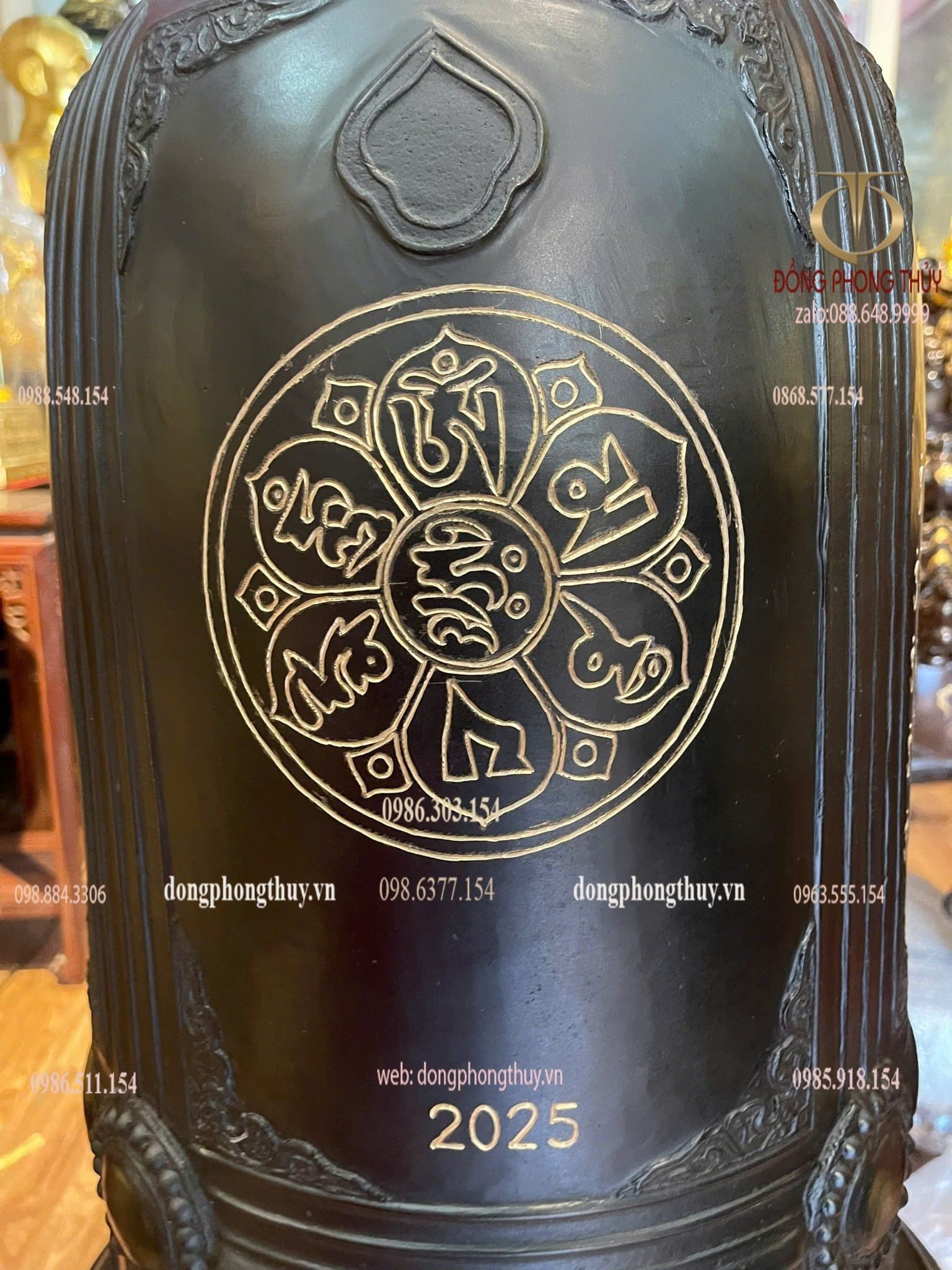 Chuông đồng 51kg