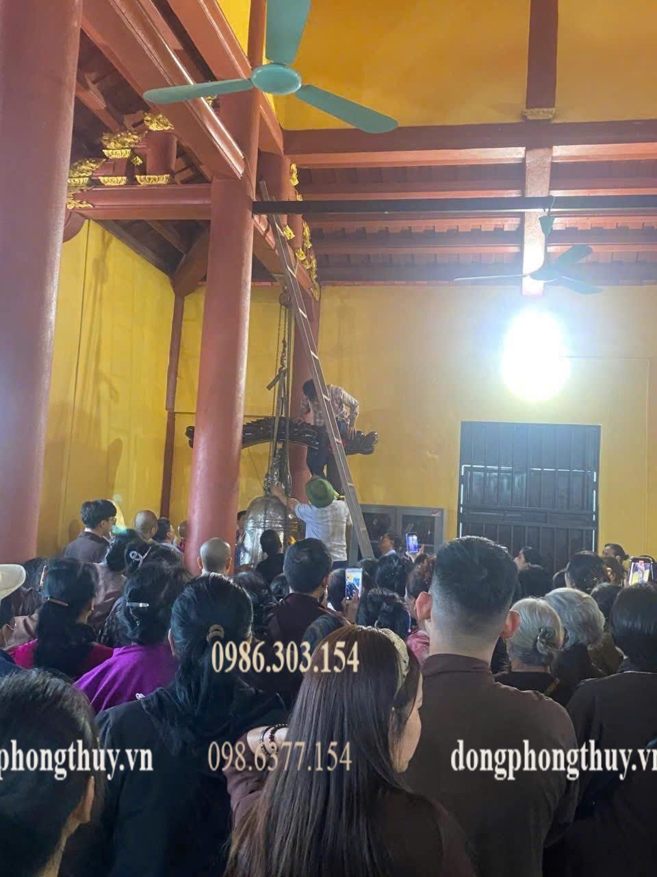 Đại hồng chung-chuông đồng