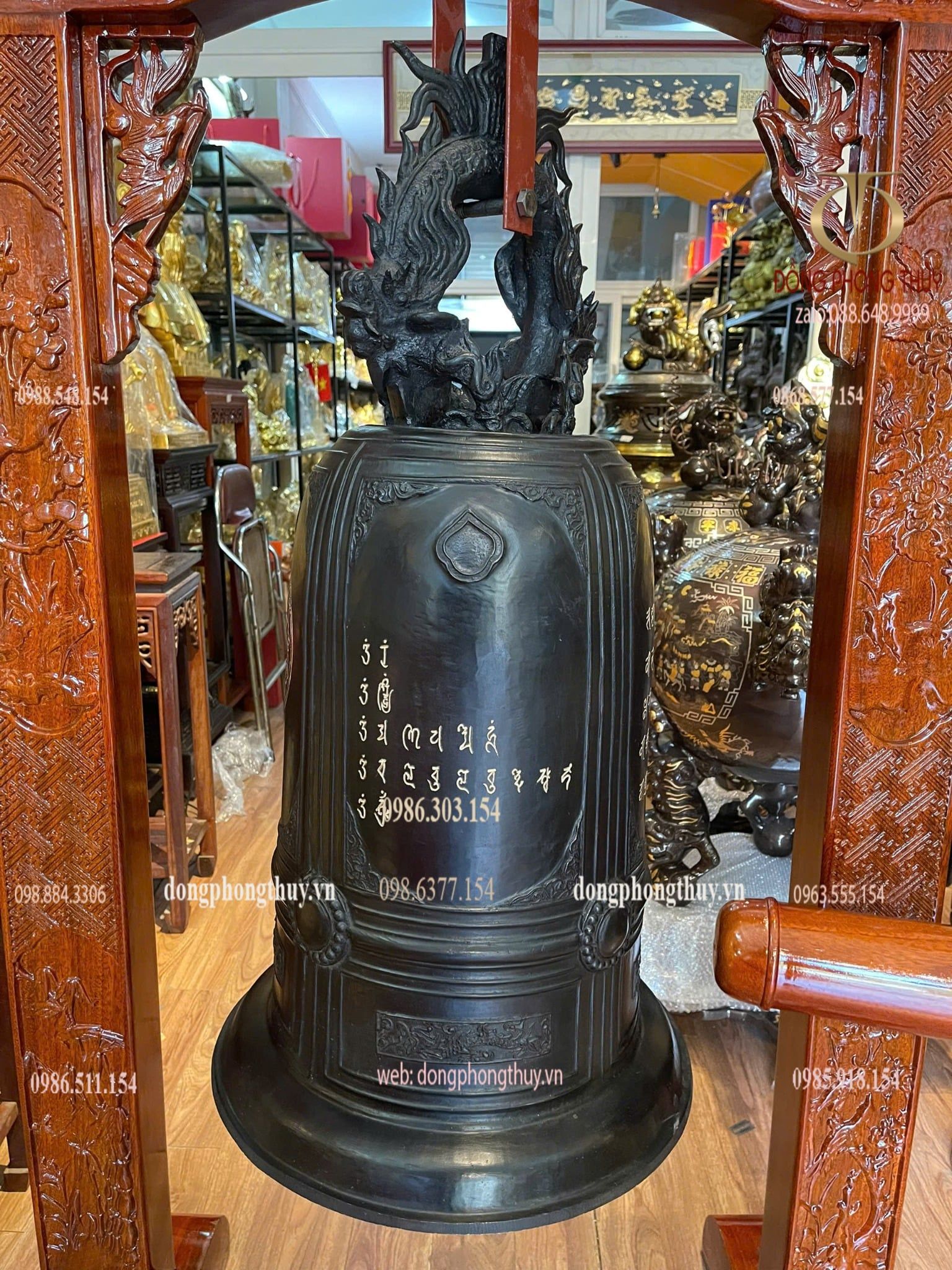 Chuông đồng 51kg