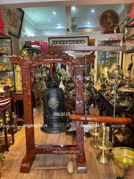 Chuông đồng 51kg