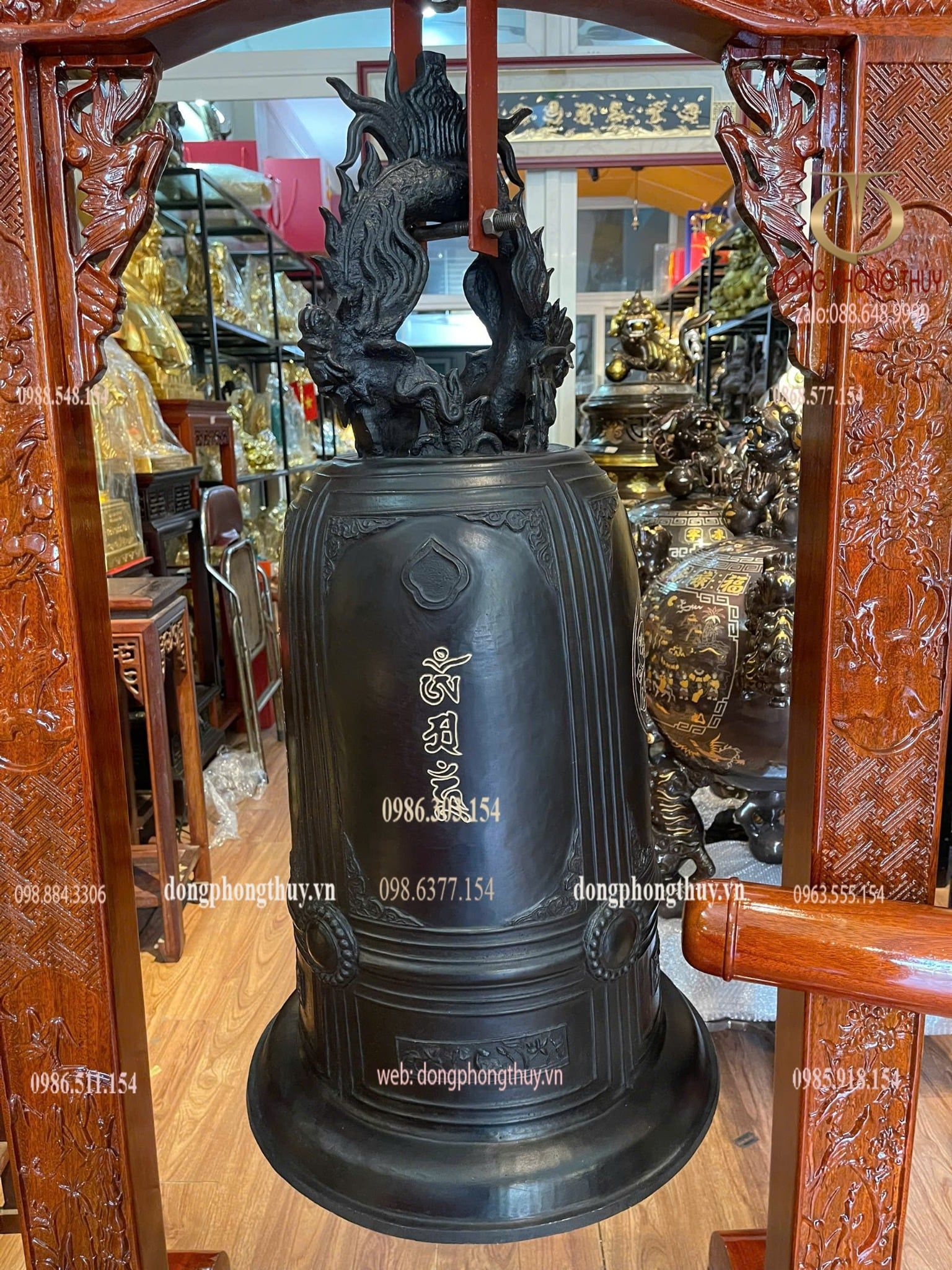 Chuông đồng 51kg