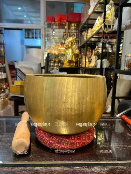Chuông bát bằng đồng
