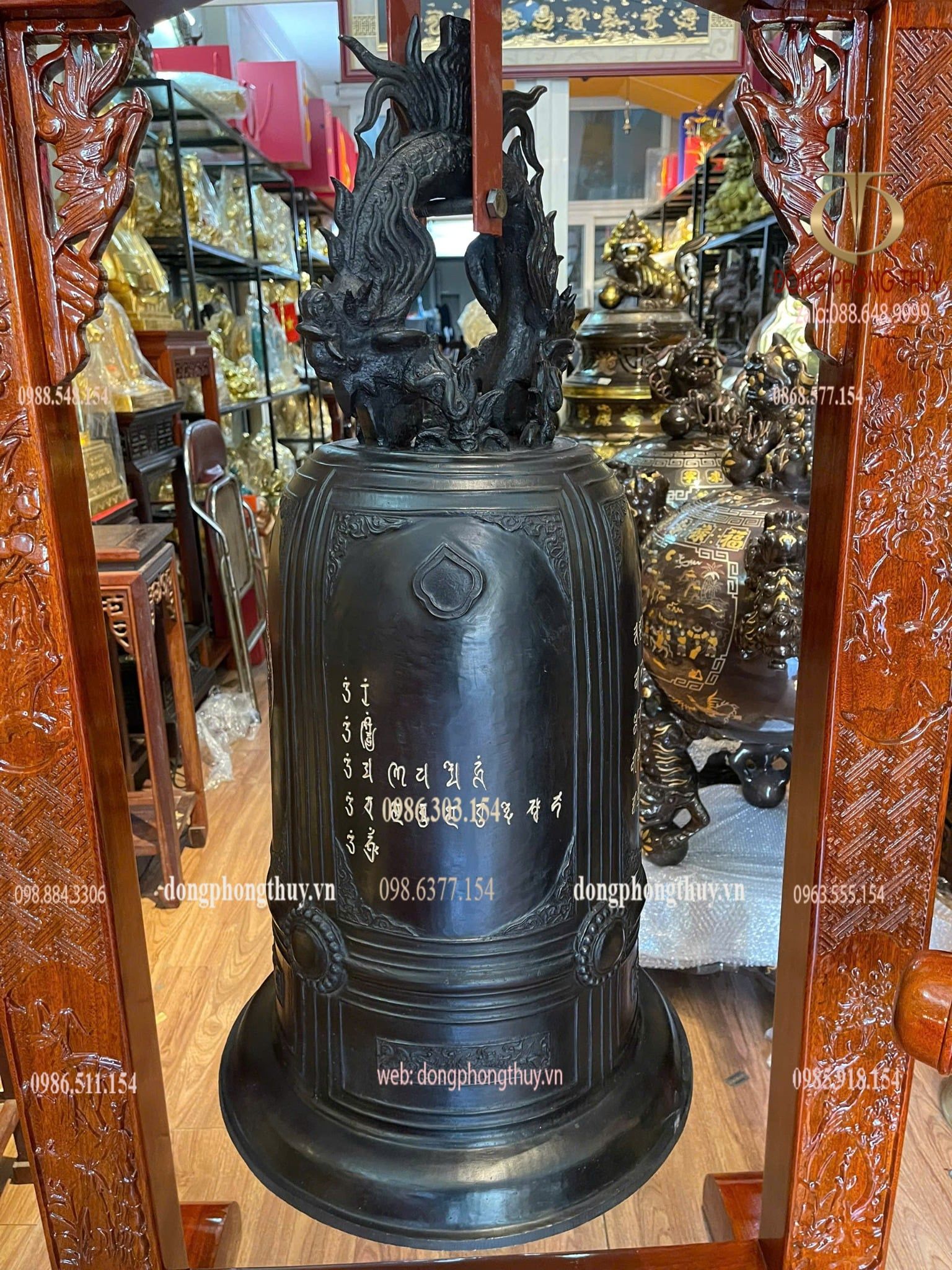 Chuông đồng 51kg