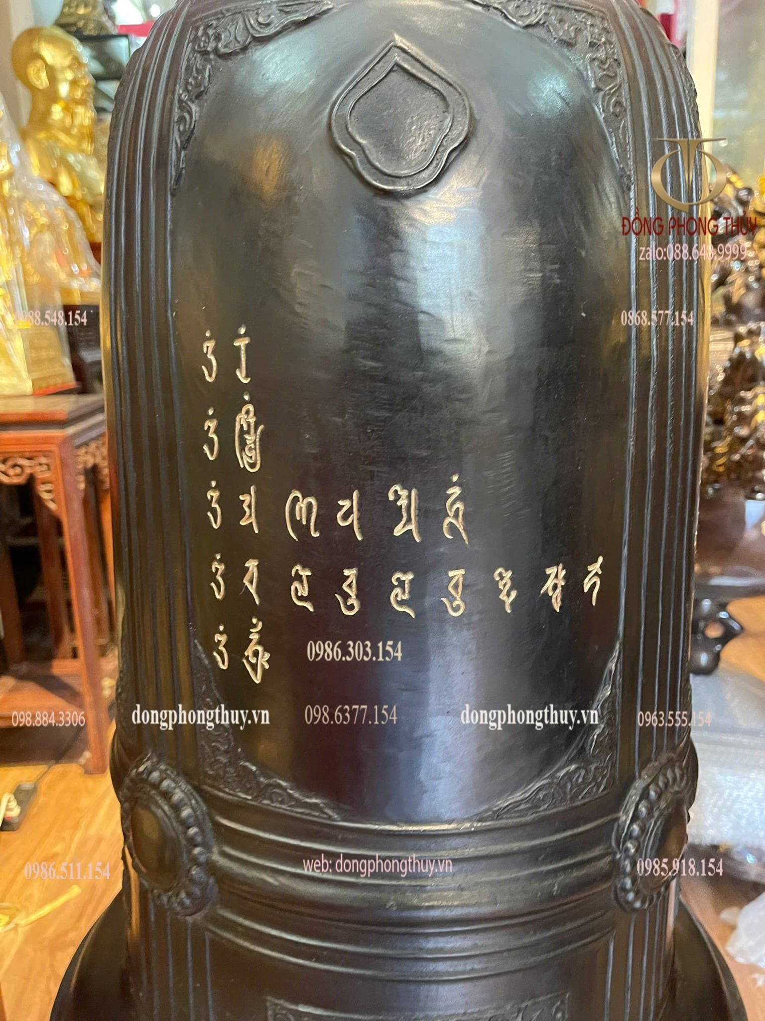 Chuông đồng 51kg