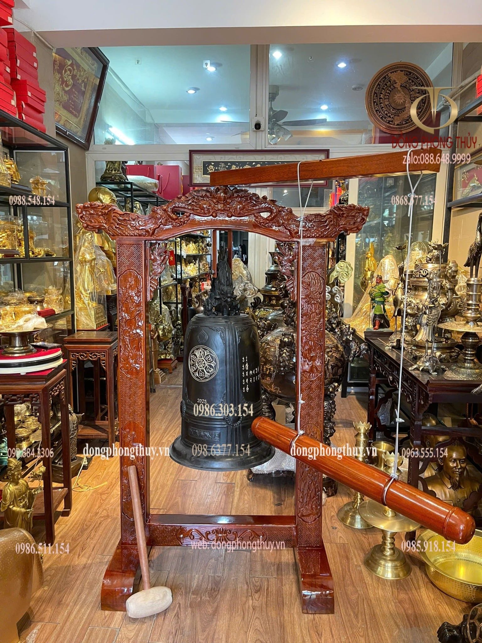 Chuông đồng 51kg