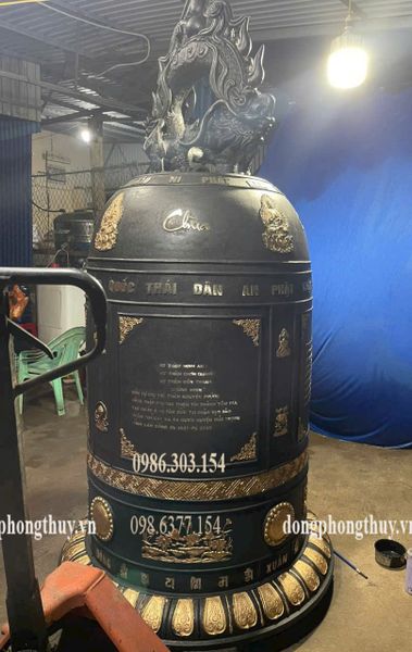 Đại hồng chung-chuông đồng