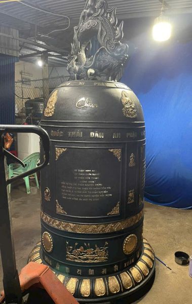 Đại hồng chung-chuông đồng