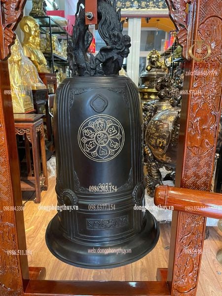 Chuông đồng 51kg