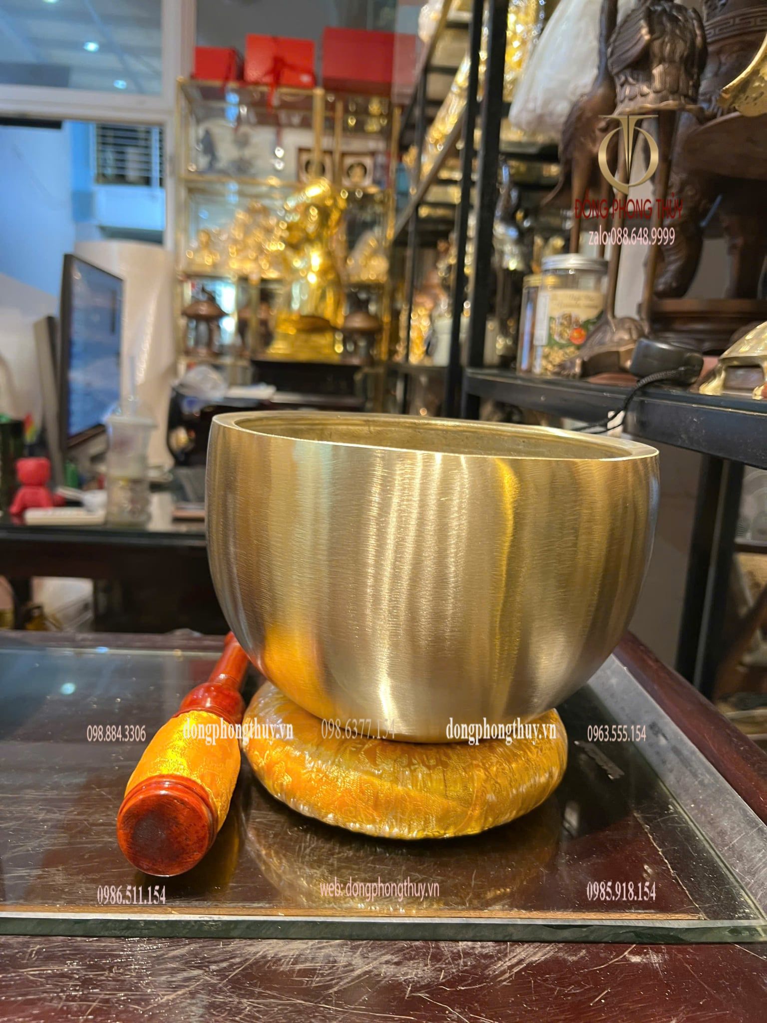 Chuông bát bằng đồng
