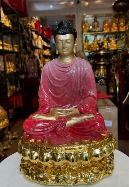Tượng Phật Thích Ca Mâu Ni bằng đồng