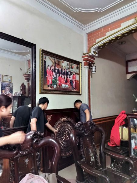 Tranh bách phúc bằng đồng đỏ trạm chữ thủ công thúc nổi