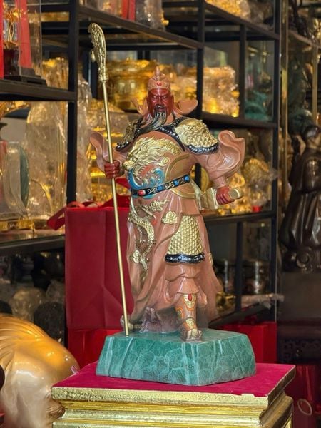 Tượng quan thánh đế quân bằng đồng