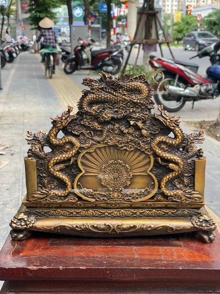 Tượng phật Di lặc ngồi ngai cao 23cm ngang 28cm nặng 11.8kg