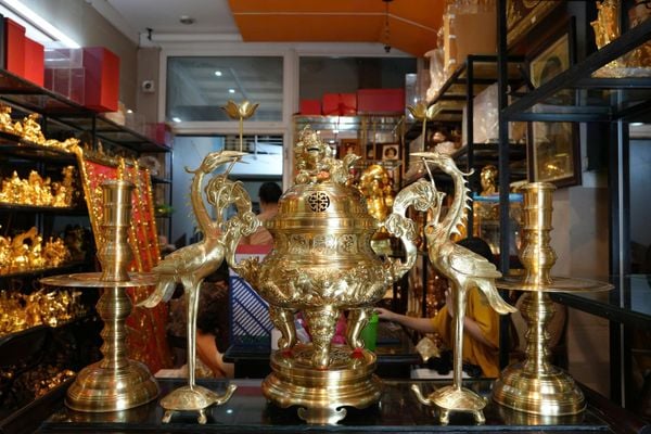 Bộ đỉnh đồng cát tút