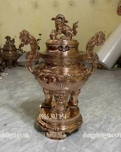 Bộ ngũ sự đồng đỏ hoa sòi 50-55-60-65-70cm