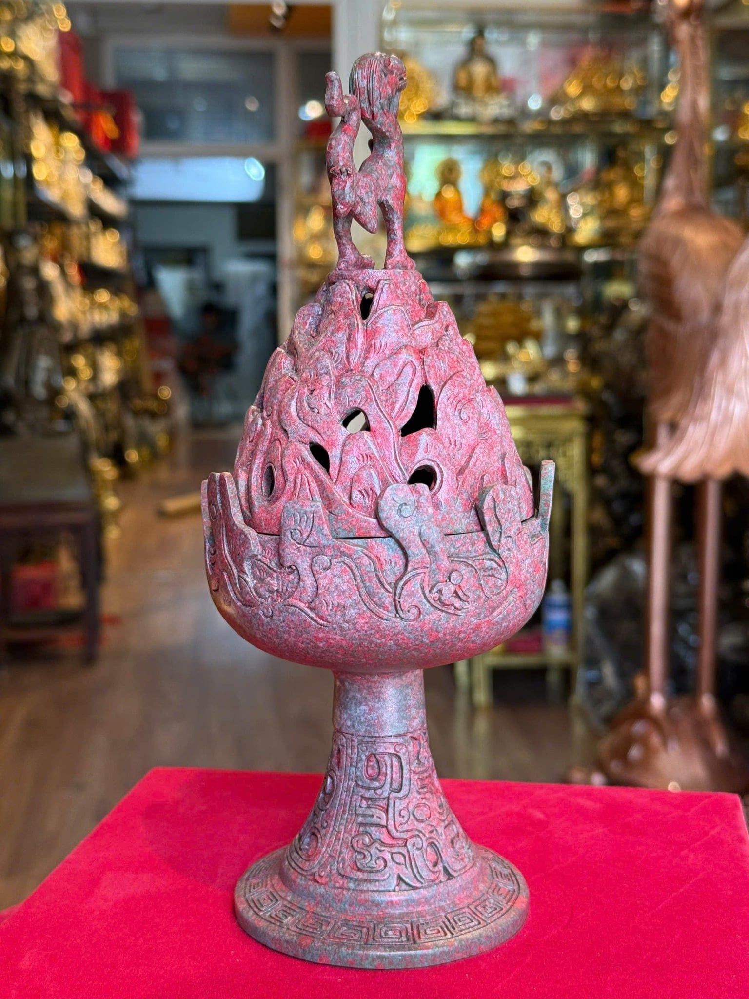 Đỉnh đốt trầm