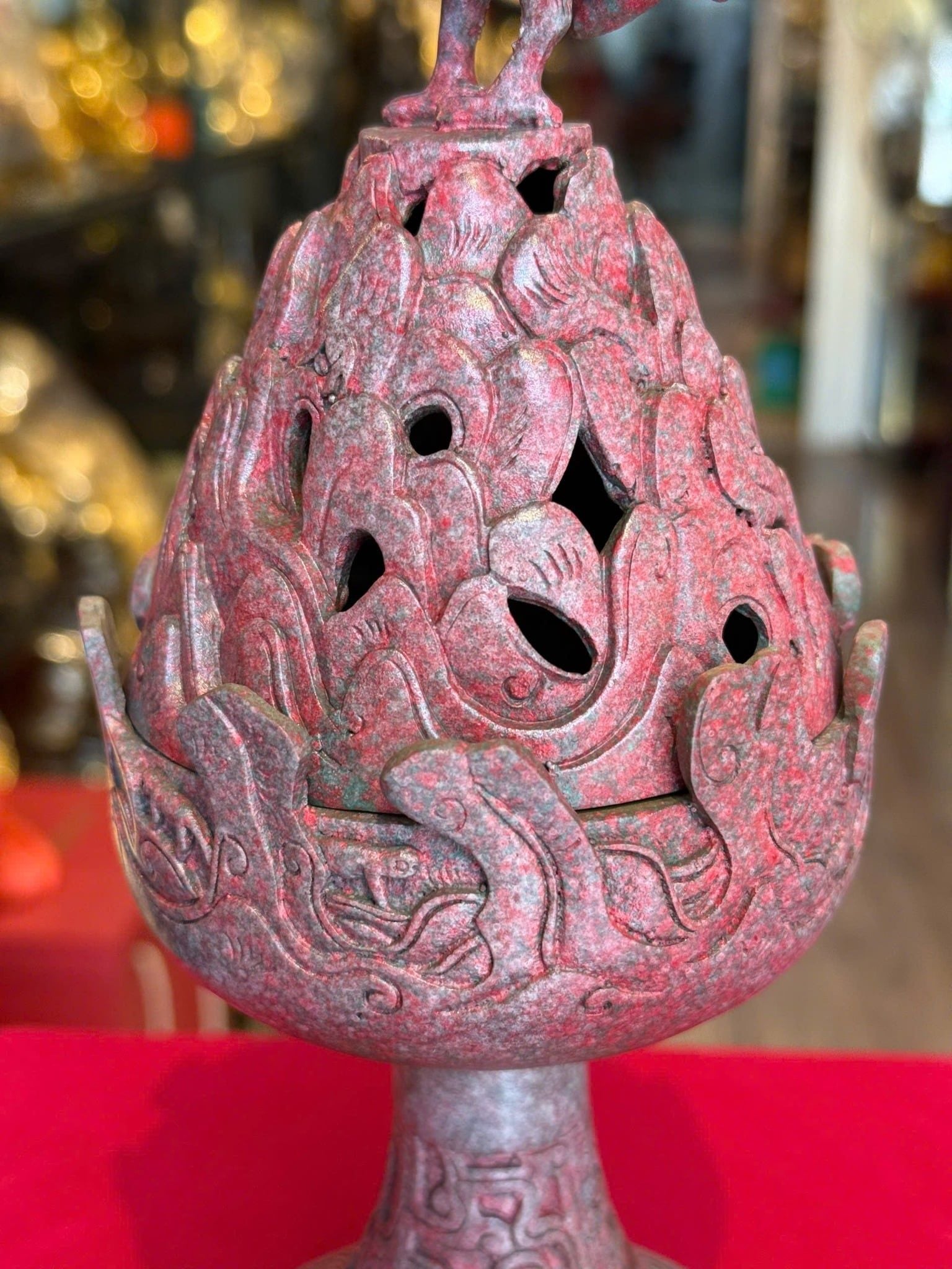 Đỉnh đốt trầm